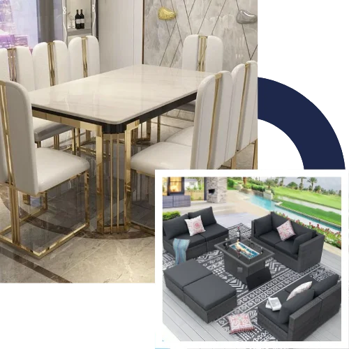 Custom made furniture in dubai near me