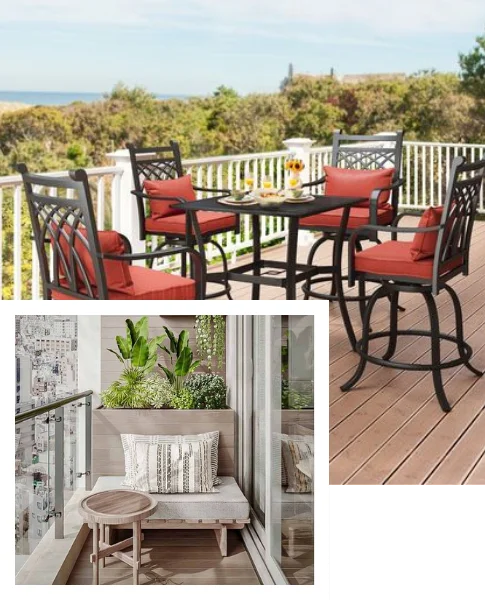 outdoor balcony furniture UAE