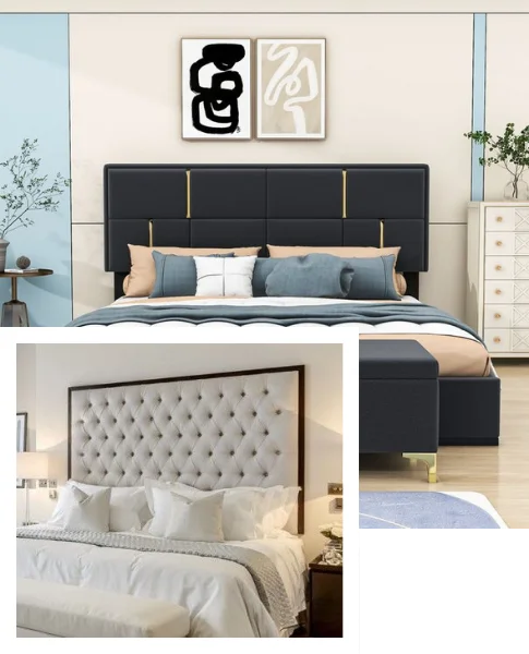 luxury emperior headboards