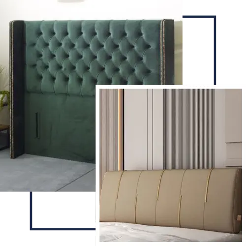 single headboard shop in dubai