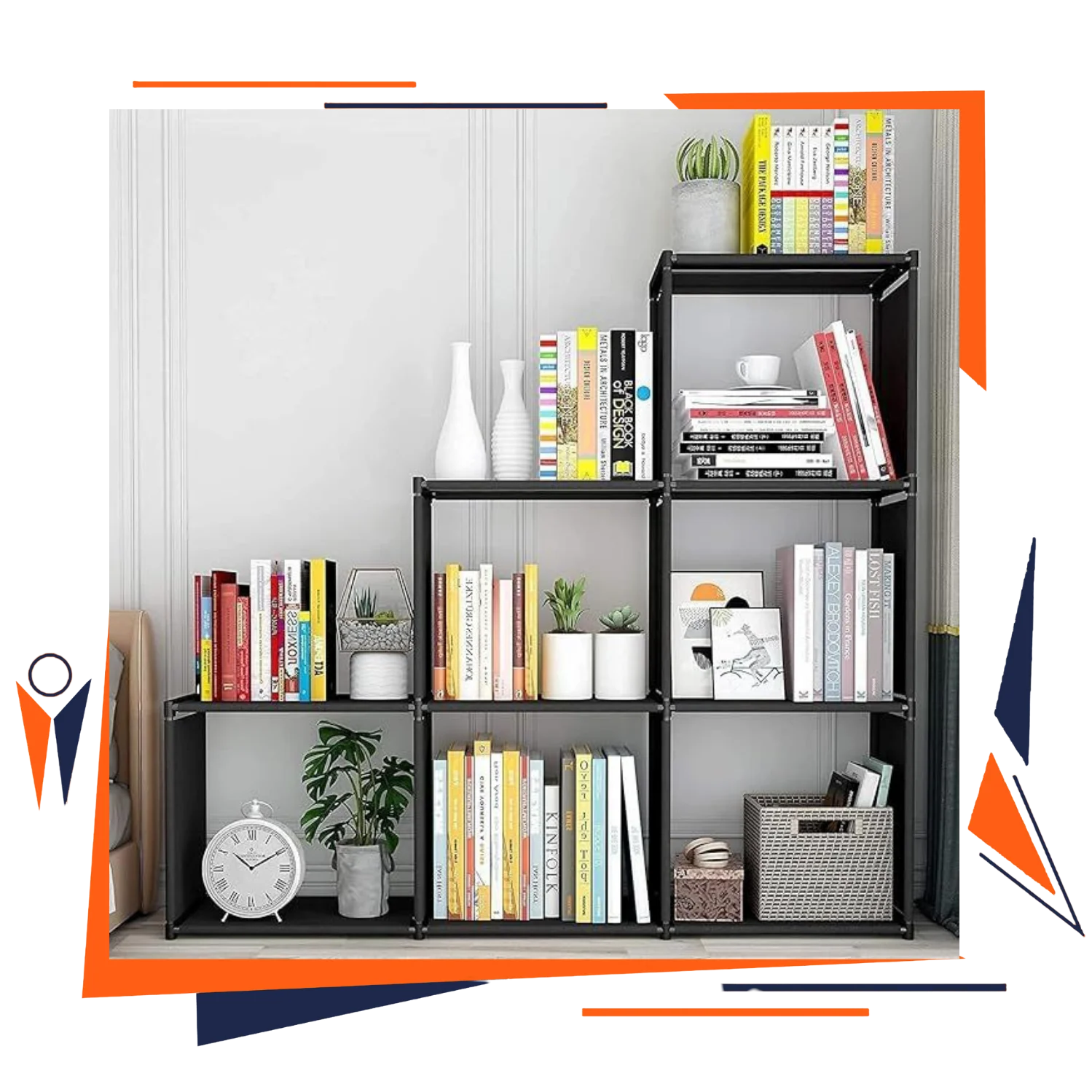 book shelves cabinet Dubai