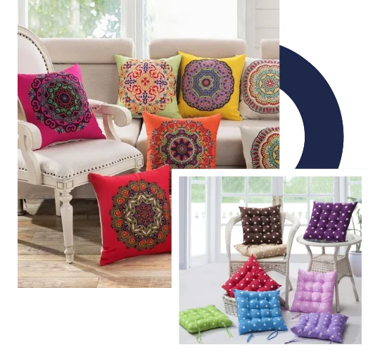 cheap cushions Dubai