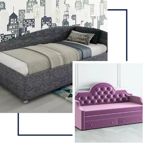 sofa cum bed design Dubai