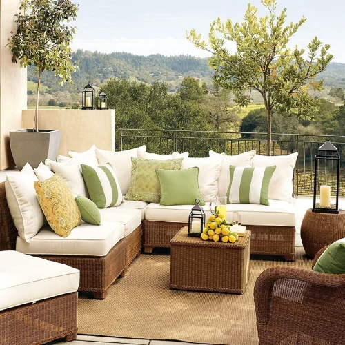 Outdoor Sofa Cushions