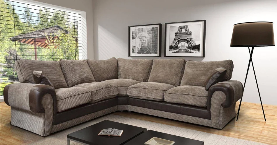 Custom Made Corner Sofa