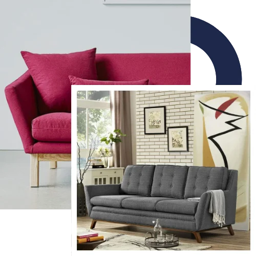 _Fabric sofa upholstery dubai price list in Sharjah