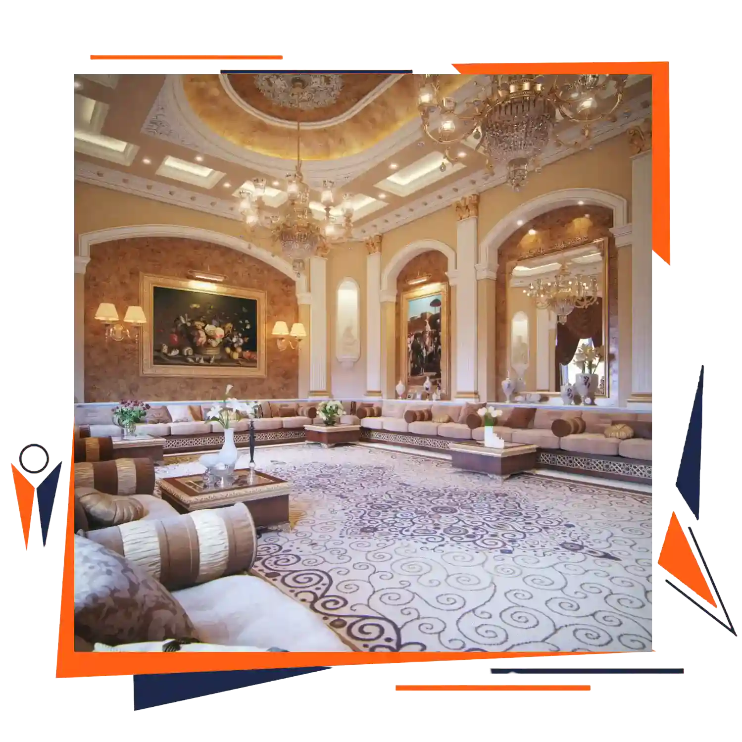majlis sofa set Dubai