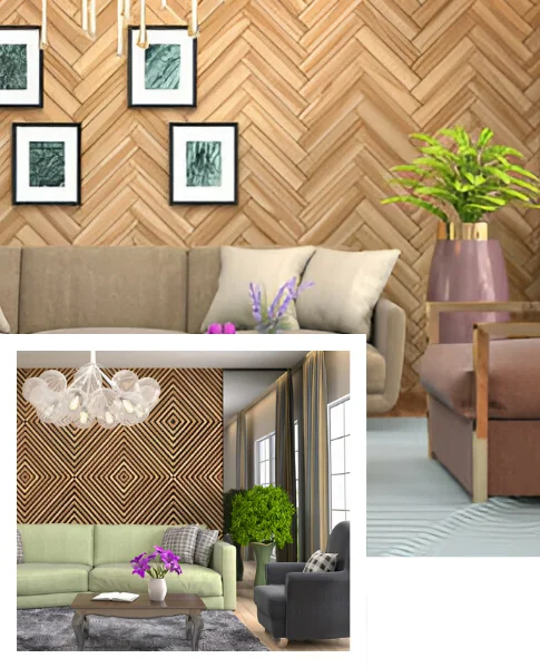 wall cladding in Dubai