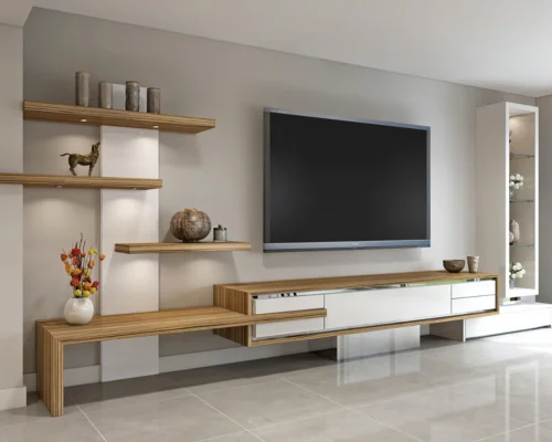 Custom TV Units Dubai